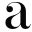 a