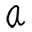 a