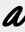 a
