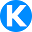 k