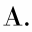 a