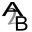 a
