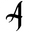 a