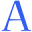 a
