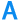 a