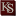 k