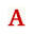 a