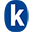 k