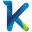k