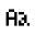 a