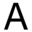 a