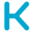 k