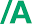 a