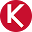 k