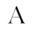 a