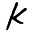 k
