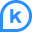k