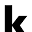 k