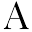 a