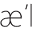 a