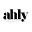 a