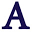a