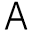 a