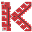 k