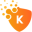 k