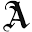 a