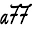 a