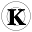 k