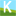 k