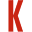 k