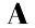 a