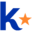 k