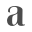 a