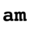 a