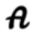 a