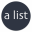 a