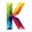 k
