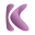 k