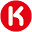 k
