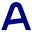 a