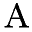 a