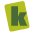 k
