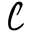 a