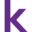 k