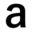 a