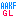 a